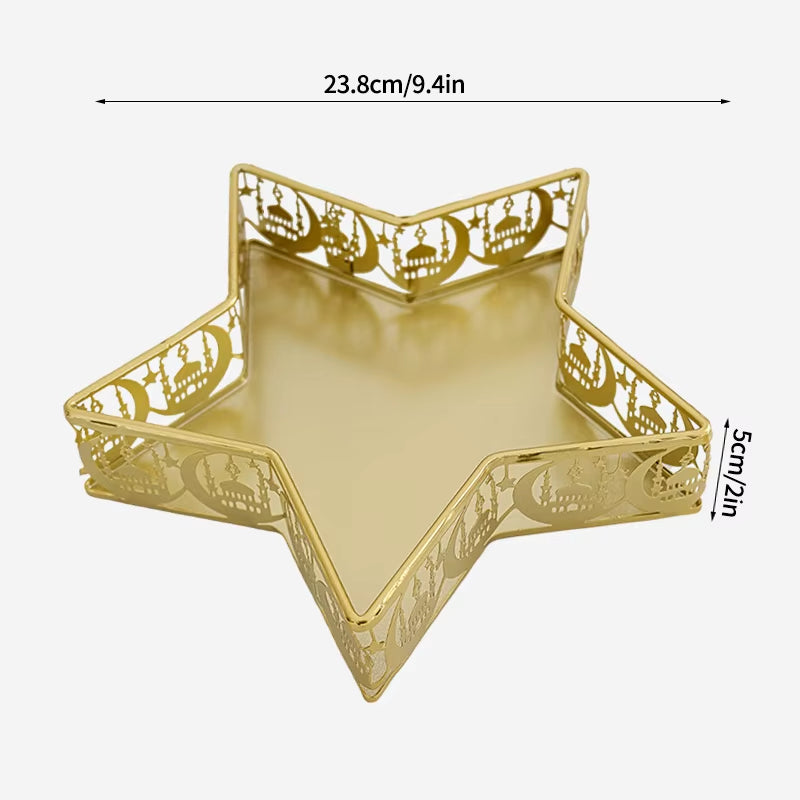 Ramadan Decorations 2026 Pallet Mubarak Ornaments Candy Box Pallet Festival DIY Party Decoration Islamic Muslim Ramadan Ornament