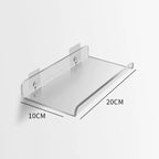 Bathroom Vanity Table Organizer Wall Shelf Home Storage Rack Skin Care Cosmetic Cotton Display Storage Holder Punch-Free