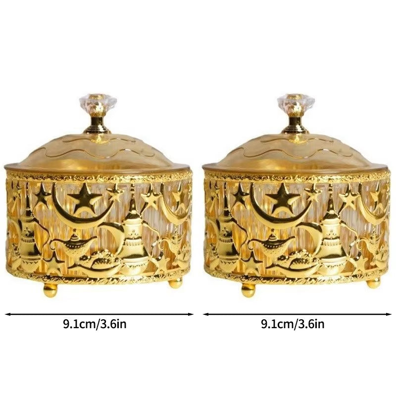 Ramadan Decorations 2026 Pallet Mubarak Ornaments Candy Box Pallet Festival DIY Party Decoration Islamic Muslim Ramadan Ornament