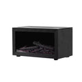 Fireplace Humidifier Aroma Flame Humidifier Fragrance Diffuser Aromatherapy Essential Oil Diffuser Fire Humidifier for Home Room