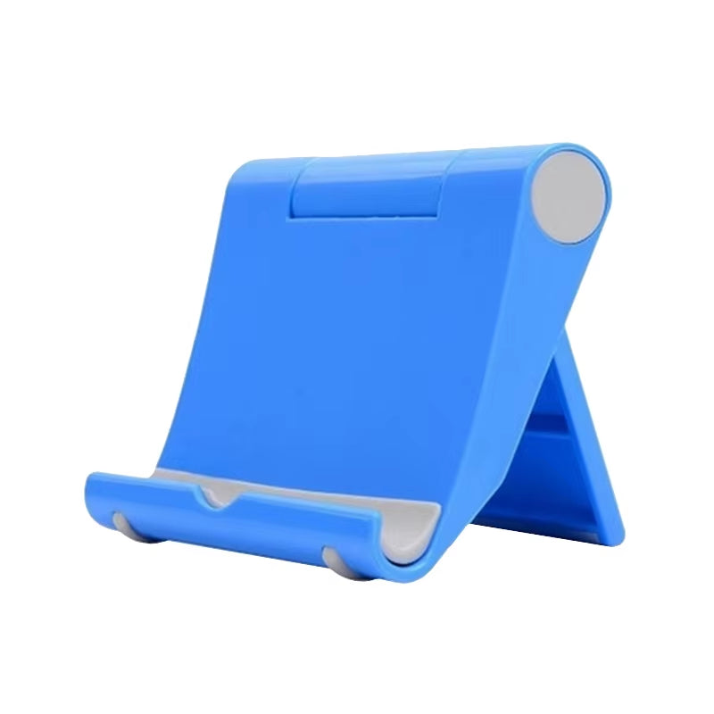 Mobile Phone Desk Stand 7 Colors Phone Holder Tripod Plastic Adjustable Foldable  Non-Slip Phone Table Holder Stand
