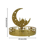 Ramadan Decorations 2026 Pallet Mubarak Ornaments Candy Box Pallet Festival DIY Party Decoration Islamic Muslim Ramadan Ornament