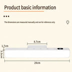 Touch Table Lamp Magnetic Desk Lamp Bulit-In Rechargeable Battery for Reading Cabinet Mirror Bedside Rechargeable Night Lights