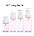 1PCS 30/60/80/100Ml Portable Foam Bottle Empty Pump Clear Bottle Lotion Shampoo Dispenser Hot Koop Refillable Bottles
