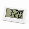 Desk Digital Clock LCD Screen Bracket Car Clock Plastic Mini Time Table Watch Desk Clock