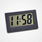 Desk Digital Clock LCD Screen Bracket Car Clock Plastic Mini Time Table Watch Desk Clock