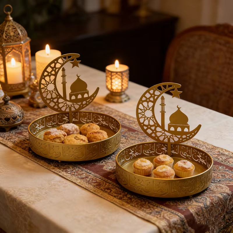 Ramadan Decorations 2026 Pallet Mubarak Ornaments Candy Box Pallet Festival DIY Party Decoration Islamic Muslim Ramadan Ornament