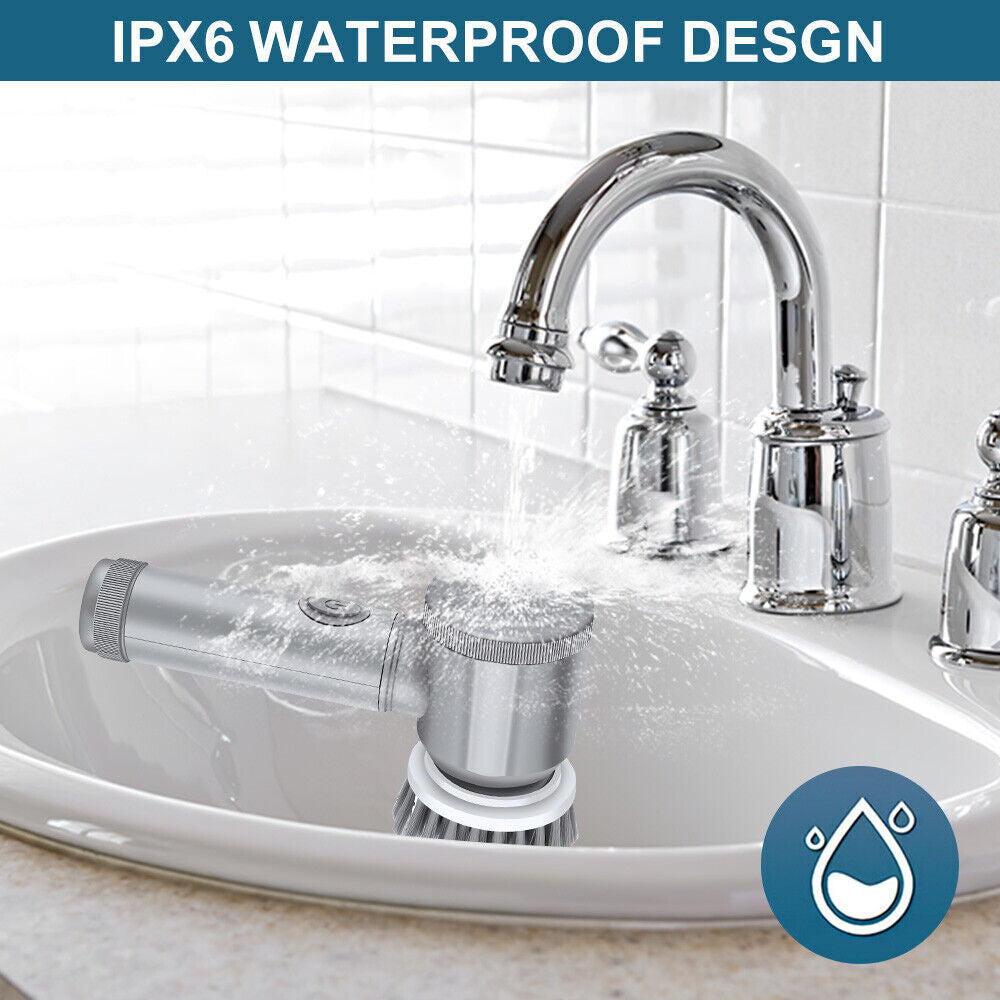 Kabellos Elektrische Reinigungsbürs