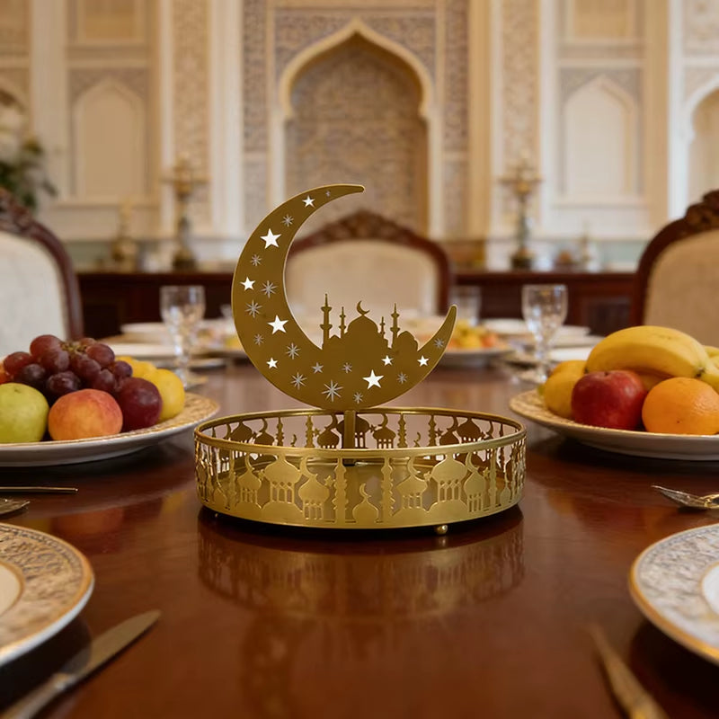 Ramadan Decorations 2026 Pallet Mubarak Ornaments Candy Box Pallet Festival DIY Party Decoration Islamic Muslim Ramadan Ornament