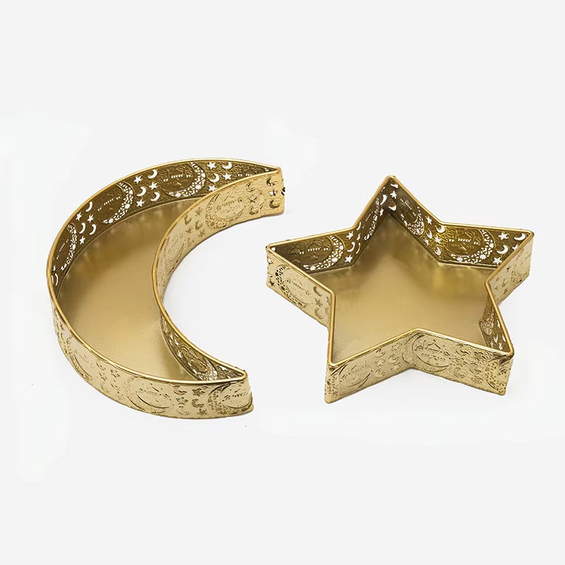 Ramadan Decorations 2026 Pallet Mubarak Ornaments Candy Box Pallet Festival DIY Party Decoration Islamic Muslim Ramadan Ornament