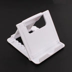 Mobile Phone Desk Stand 7 Colors Phone Holder Tripod Plastic Adjustable Foldable  Non-Slip Phone Table Holder Stand