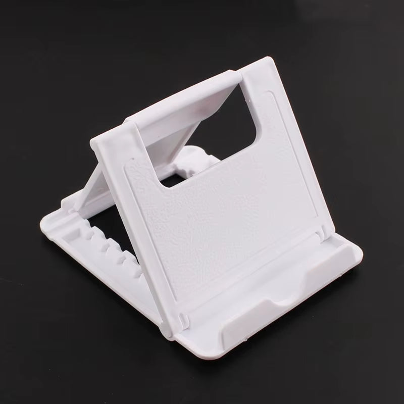 Mobile Phone Desk Stand 7 Colors Phone Holder Tripod Plastic Adjustable Foldable  Non-Slip Phone Table Holder Stand