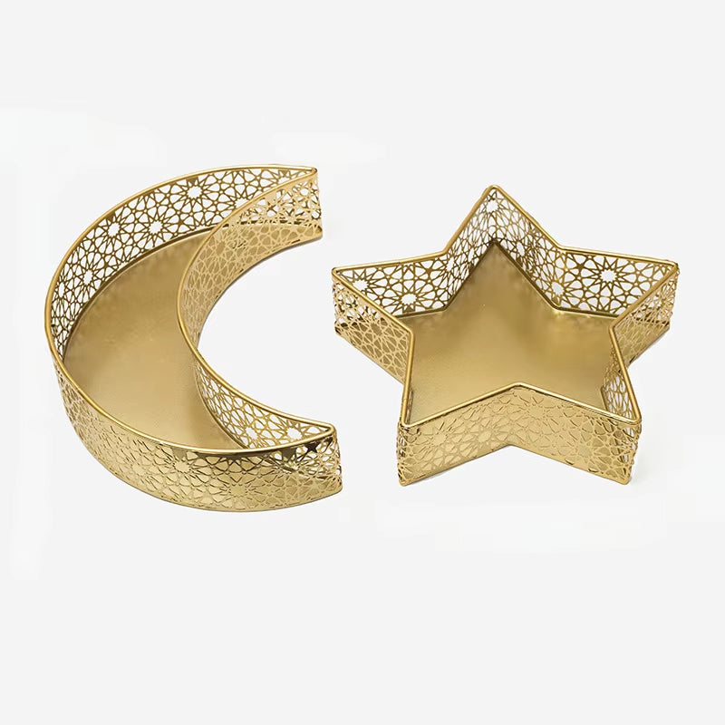 Ramadan Decorations 2026 Pallet Mubarak Ornaments Candy Box Pallet Festival DIY Party Decoration Islamic Muslim Ramadan Ornament