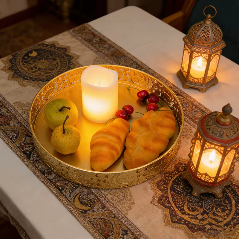 Ramadan Decorations 2026 Pallet Mubarak Ornaments Candy Box Pallet Festival DIY Party Decoration Islamic Muslim Ramadan Ornament