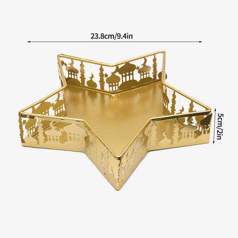 Ramadan Decorations 2026 Pallet Mubarak Ornaments Candy Box Pallet Festival DIY Party Decoration Islamic Muslim Ramadan Ornament
