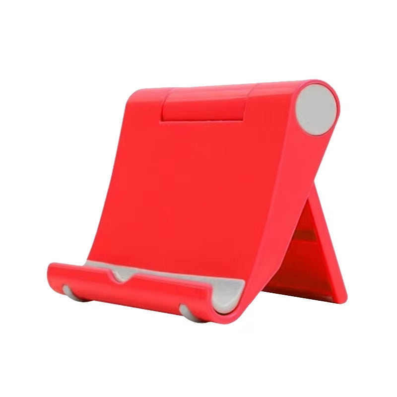 Mobile Phone Desk Stand 7 Colors Phone Holder Tripod Plastic Adjustable Foldable  Non-Slip Phone Table Holder Stand