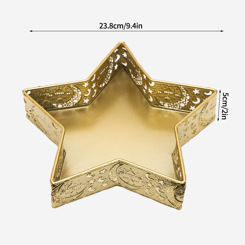 Ramadan Decorations 2026 Pallet Mubarak Ornaments Candy Box Pallet Festival DIY Party Decoration Islamic Muslim Ramadan Ornament