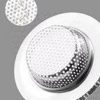 Drain Hair Catcher,Bathroom Shower Sink Stopper Drain Cover Hair Trap Filter Sticker Kitchen Anti-Blocking Strainer