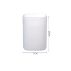 Creative Multifunctional 4 Grid Desktop Organizer Pen Holder Makeup Storage Box School Office Accessories Stationery