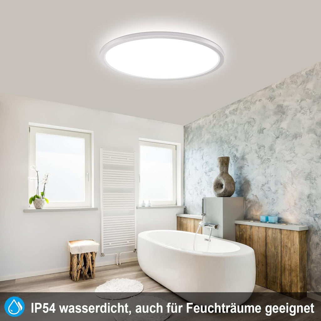 28W RGB LED Deckenleuchte Deckenlampe Dimmbar Mit Fernbedienung Wohnzimmer Lampe