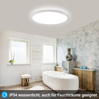 28W RGB LED Deckenleuchte Deckenlampe Dimmbar Mit Fernbedienung Wohnzimmer Lampe